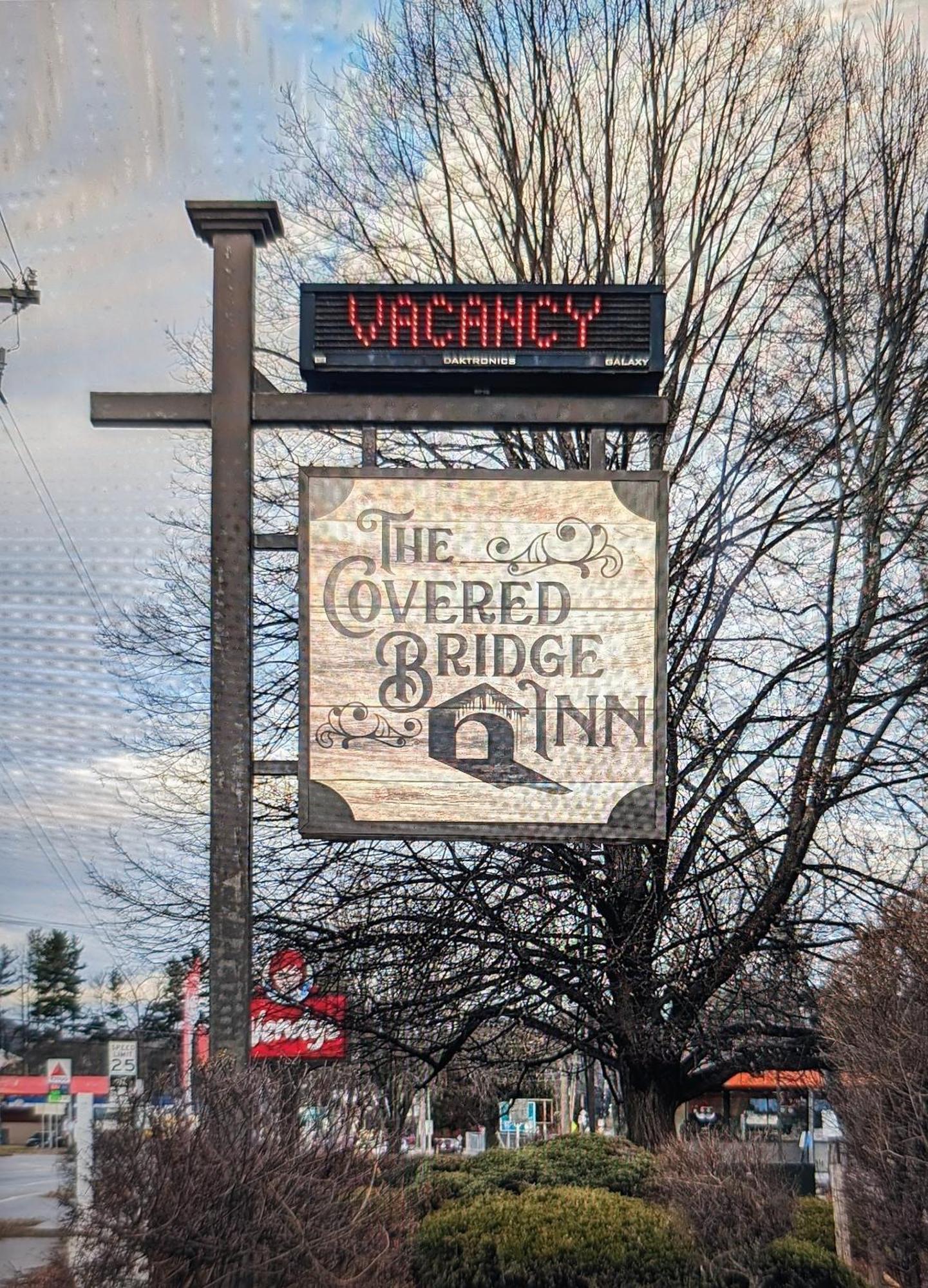 The Covered Bridge Inn Brattleboro Eksteriør bilde